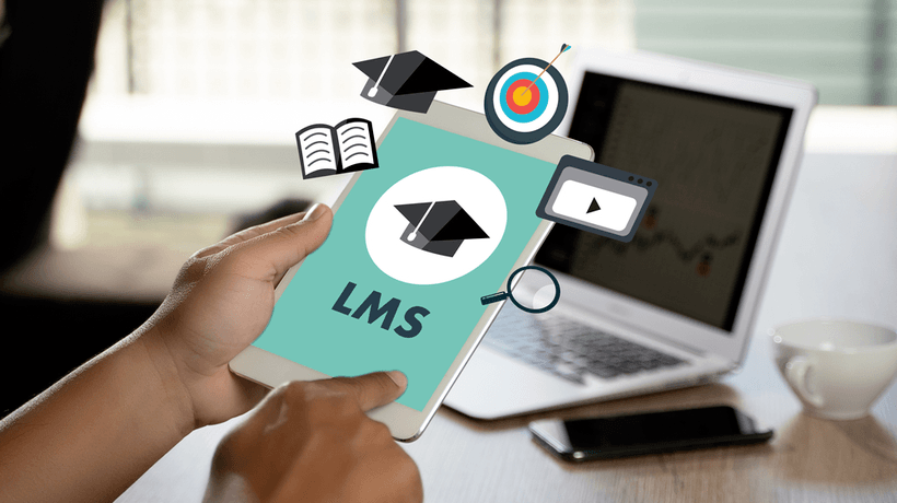 Learning management system (Moodle-based-lms)